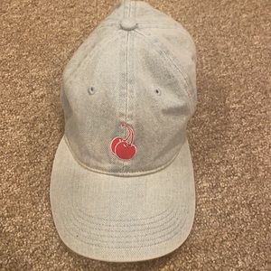 Kith cherry coke denim baseball hat
